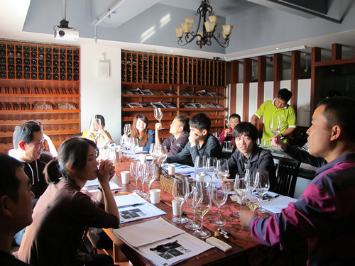 納新紅酒課堂