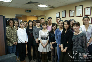 全體學員合影留念