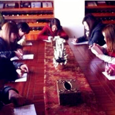 納新葡萄酒知識(shí)培訓(xùn)圓滿結(jié)束，學(xué)員完成考核