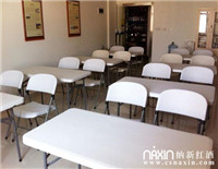 納新紅酒課堂教室布局完成