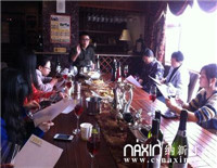 納新紅酒“美麗女人節(jié)”專場(chǎng)品鑒會(huì)