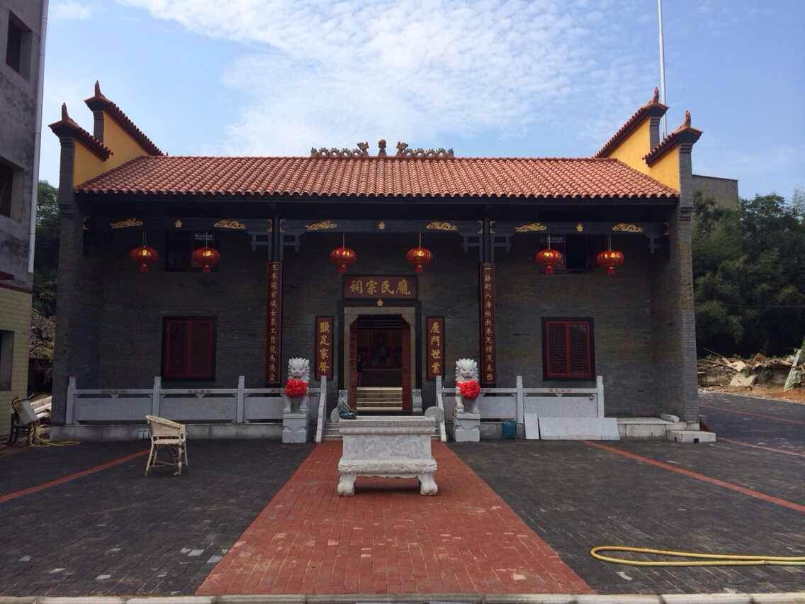 革命紀念地韶山龐氏宗祠原址重建落成紀實——軟裝階段