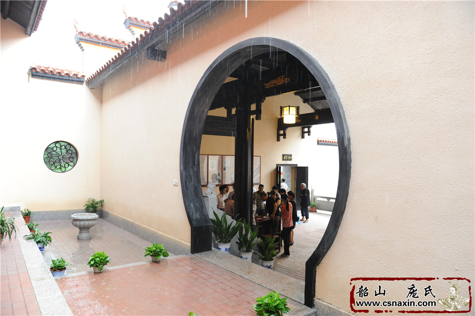 革命紀(jì)念地韶山龐氏宗祠原址重建落成紀(jì)實(shí)——龐氏宗祠外景