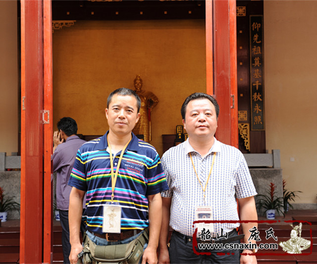 革命紀念地韶山龐氏宗祠原址重建落成紀實——領(lǐng)導(dǎo)組成員介紹