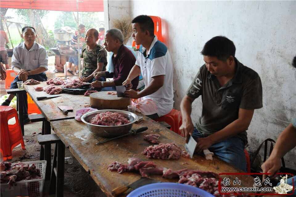 革命紀(jì)念地韶山龐氏宗祠原址重建落成紀(jì)實(shí)——強(qiáng)大的后勤團(tuán)隊(duì)