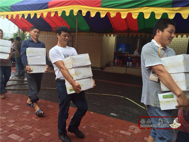 革命紀(jì)念地韶山龐氏宗祠原址重建落成紀(jì)實(shí)——納新紅酒來(lái)了