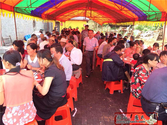 革命紀(jì)念地韶山龐氏宗祠原址重建落成紀(jì)實(shí)——廚房戰(zhàn)斗力