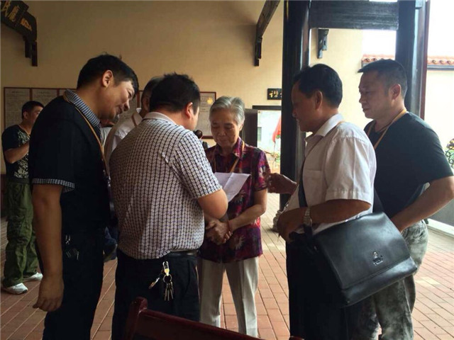 革命紀(jì)念地韶山龐氏宗祠原址重建落成紀(jì)實(shí)——相聚甚歡