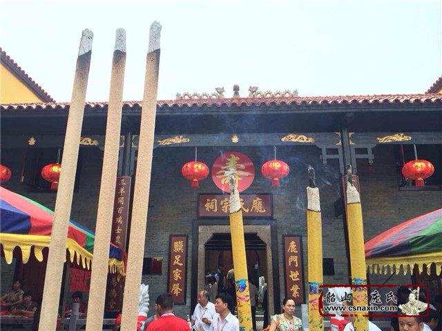 革命紀(jì)念地韶山龐氏宗祠原址重建落成紀(jì)實(shí)——圓滿成功！