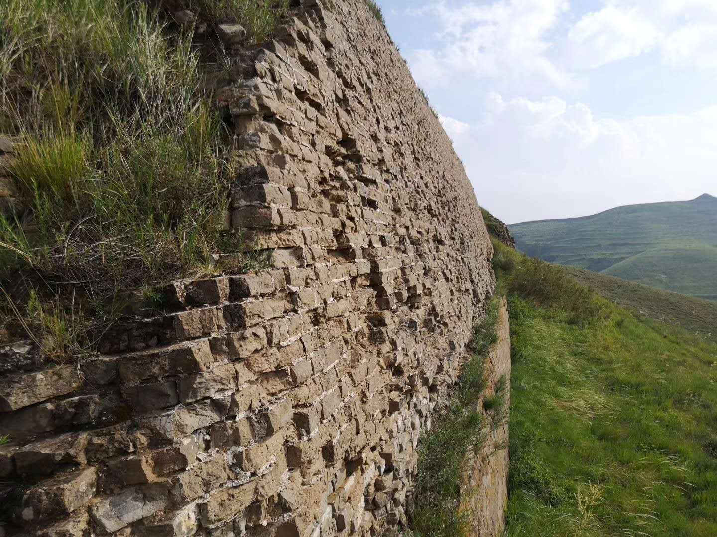 2019納新長(zhǎng)城行 —— 樺門堡