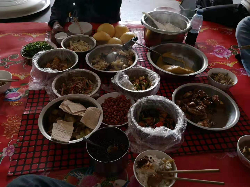 2019納新靈丘縣長(zhǎng)城行——午餐在老爺廟