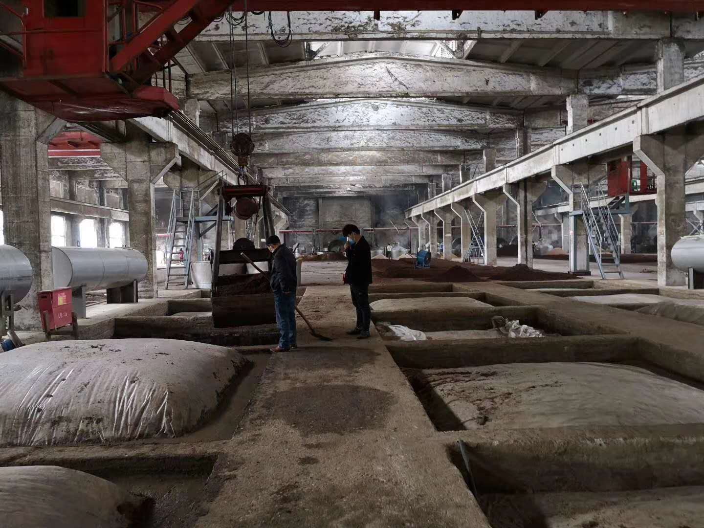 2020納新貴州金沙酒廠行——金沙酒廠生產(chǎn)車間