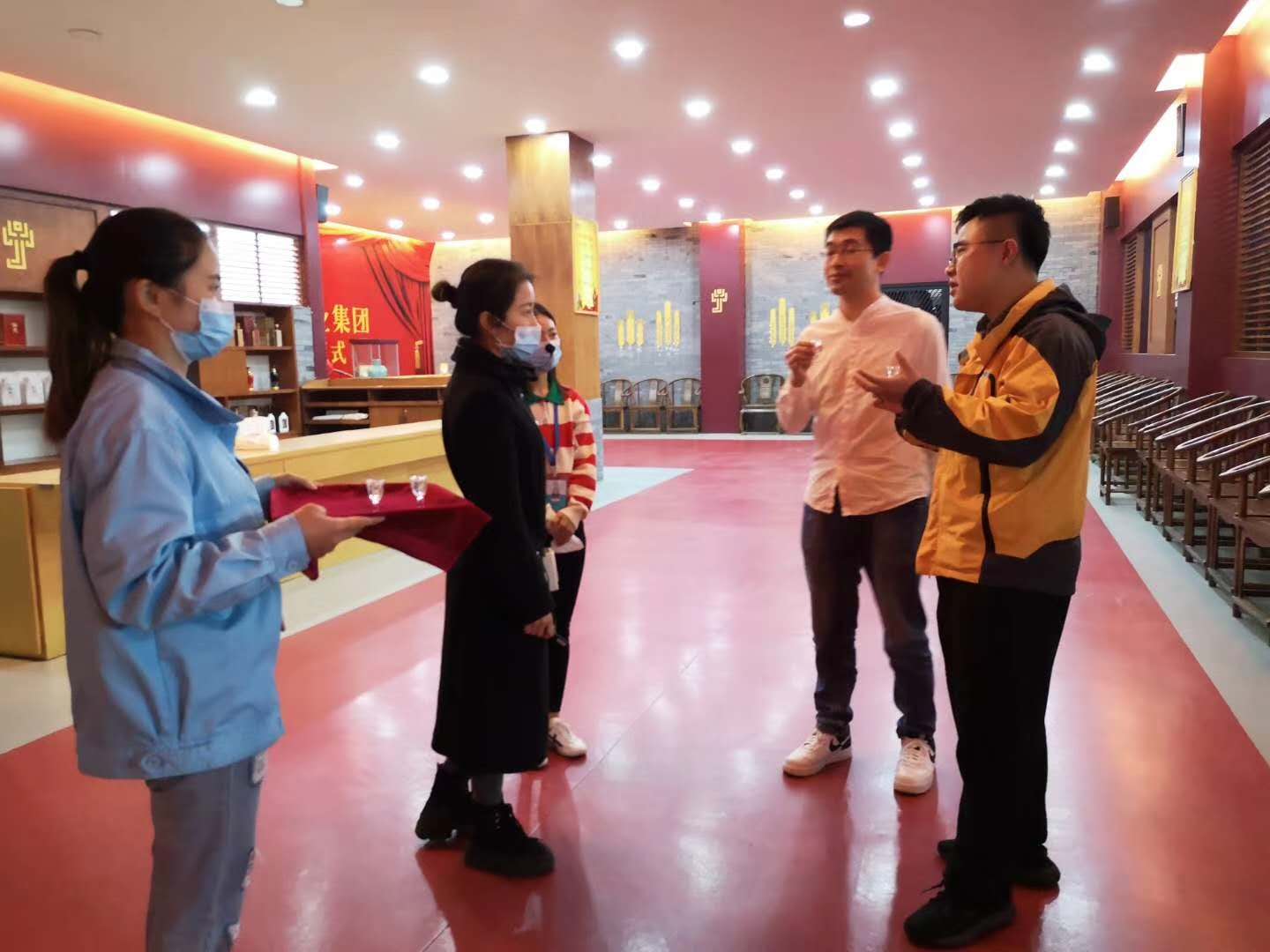 2020納新貴州金沙酒廠行——學(xué)習(xí)的一天