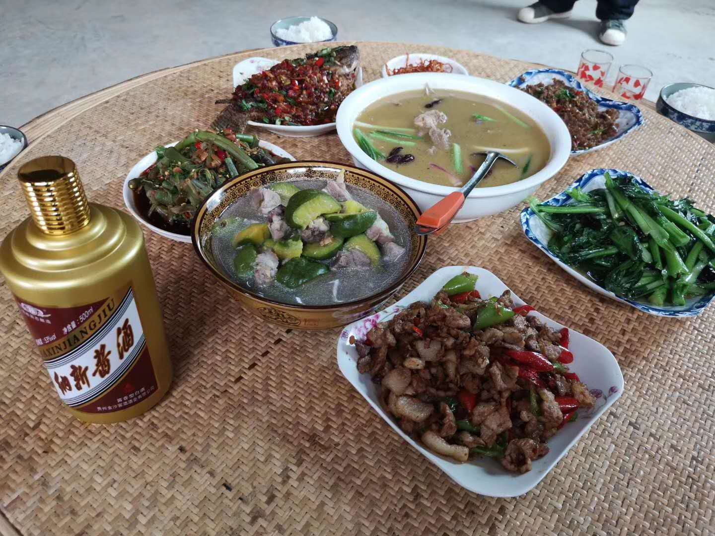 2020納新云南茶山行——老班章五寨之一：邦盆3