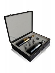 特制高瓶雙支皮盒（4件套）