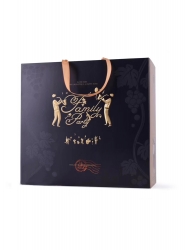 黑金雙酒杯禮盒