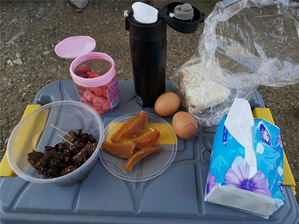 2019納新長城行 —— 長城腳下的中餐