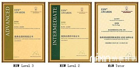 龐翊瑜講師獲獎證書