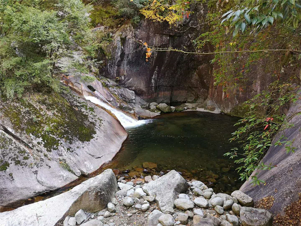 2018納新賞秋記 —— 十八月潭景區(qū)（5）