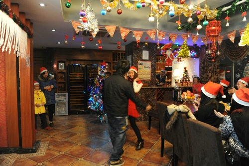 納新平安夜Party