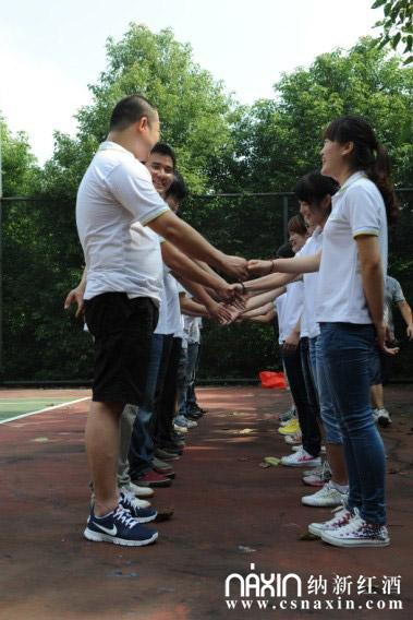 拓展前 “忘記性別”的互動(dòng)小游戲讓納新員工有了第一次親密接觸