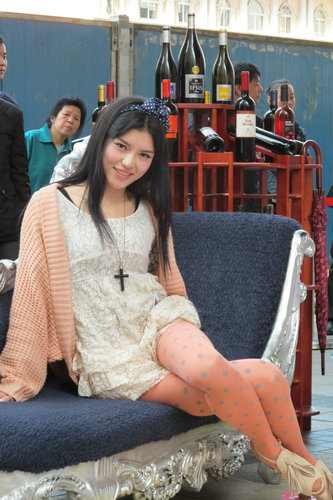 完美腿型女王劉雪沁