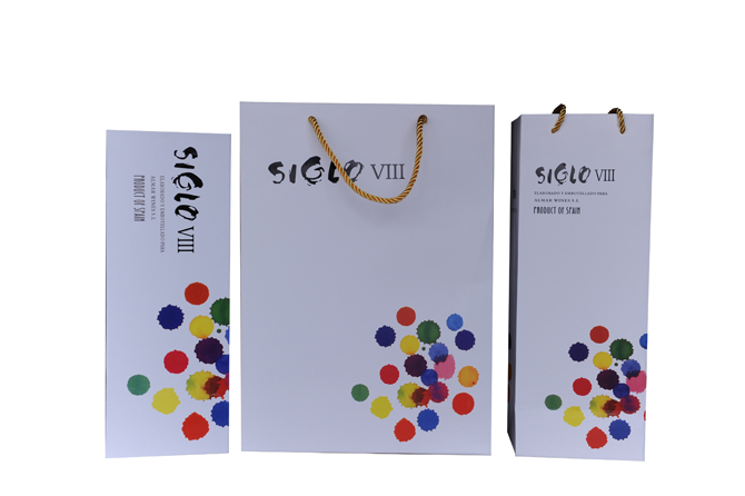 西格羅八世紀包裝紙袋