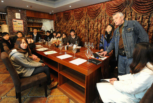 羅伯特先生介紹意大利